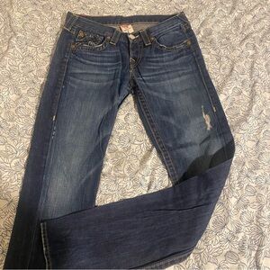 True Religion straight leg jeans
